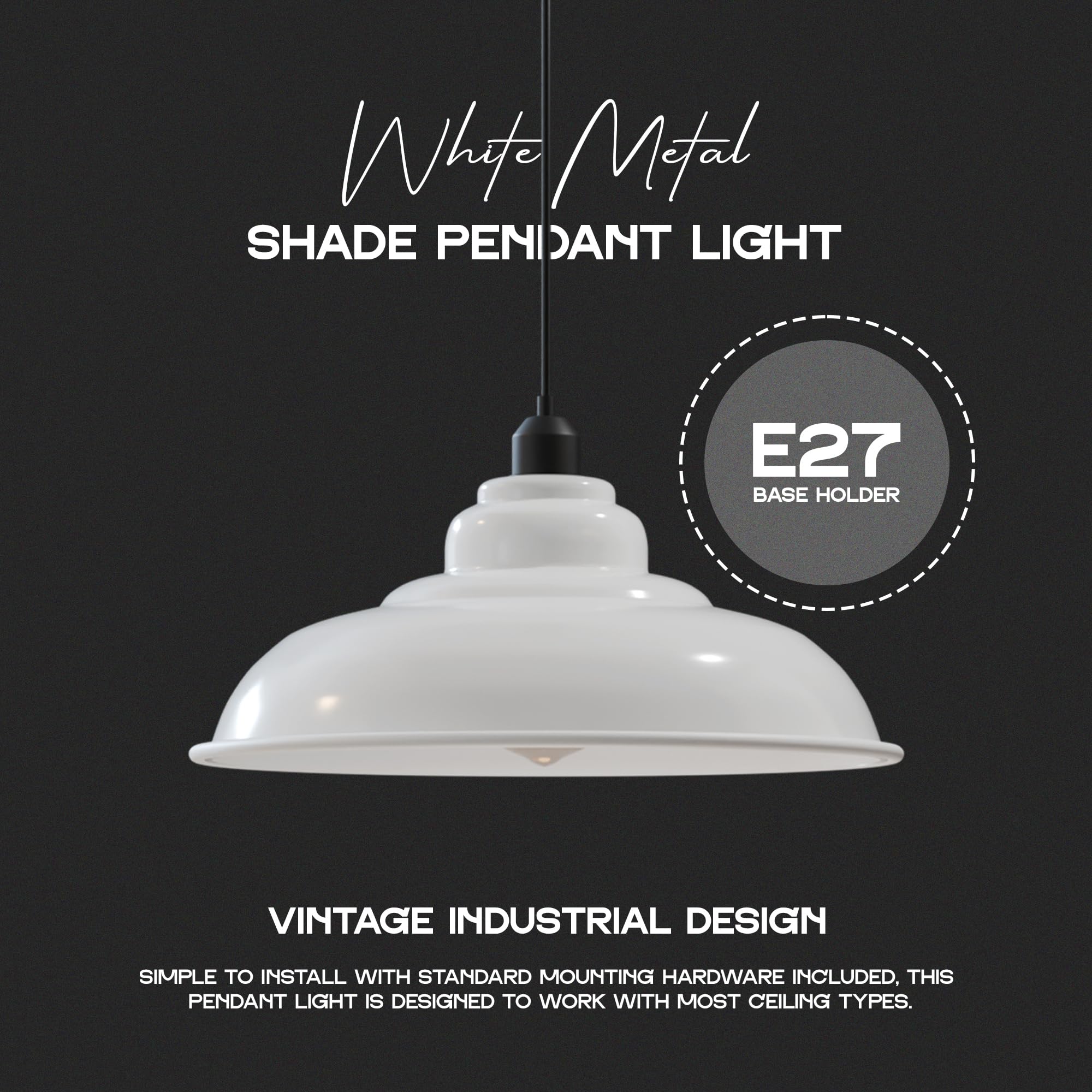 for shades ceiling down lights