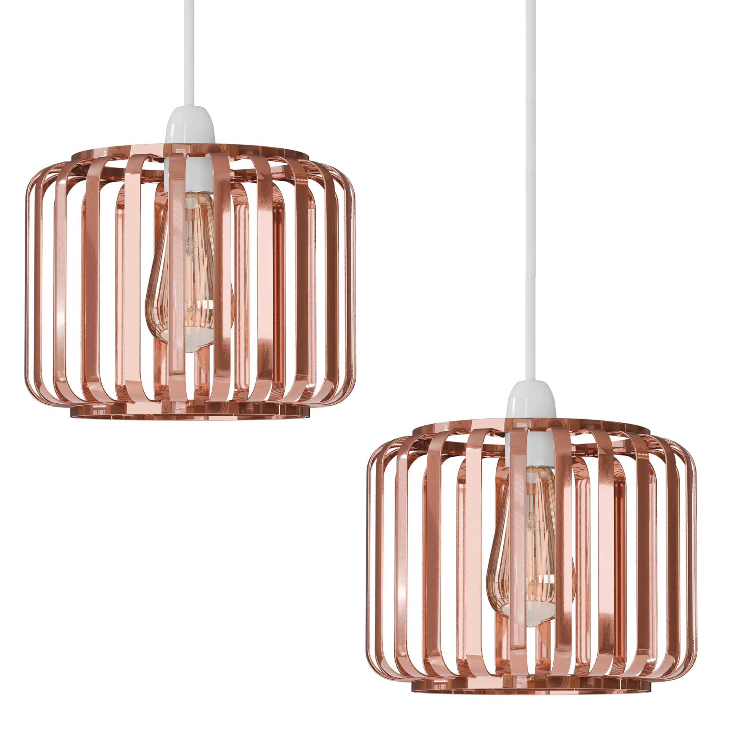 lampshade geometric pendant