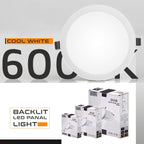 Modern 5W Round Recessed LED Downlight 6000K 550lm ~1223