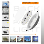 Modern 5W Round Recessed LED Downlight 6000K 550lm ~1223
