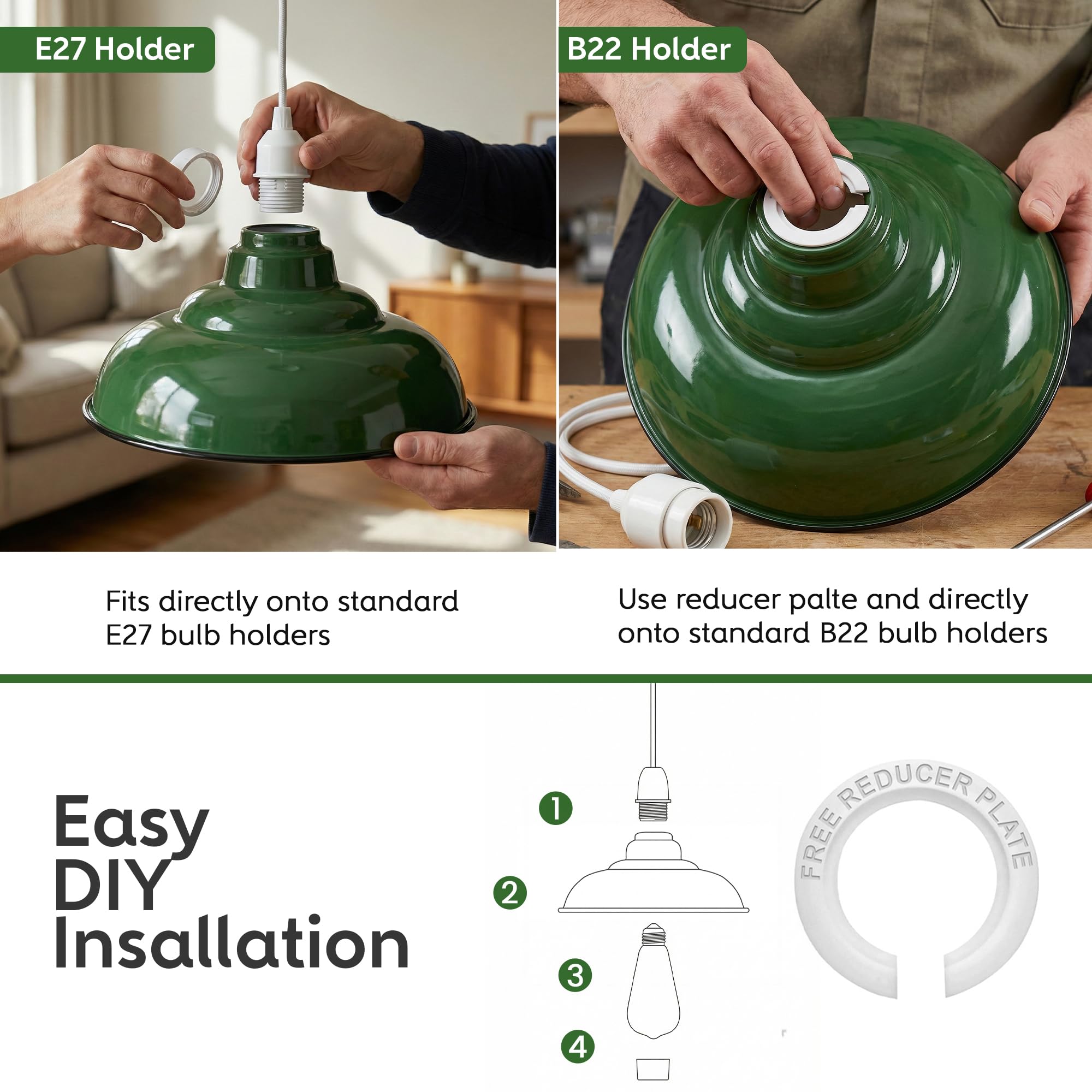 light shade black brass pendan