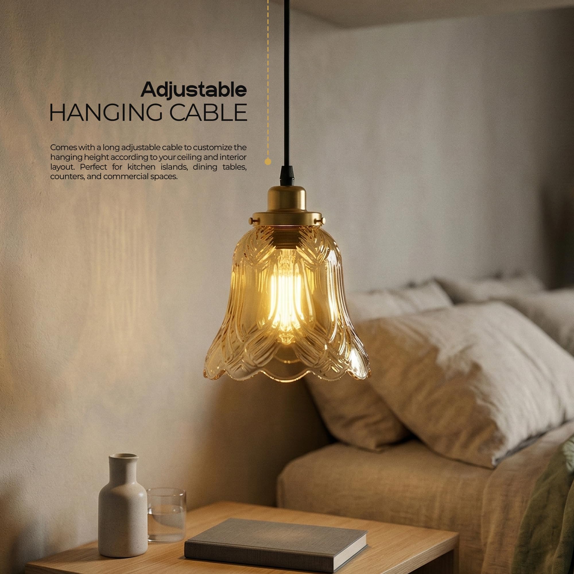bedroom lighting