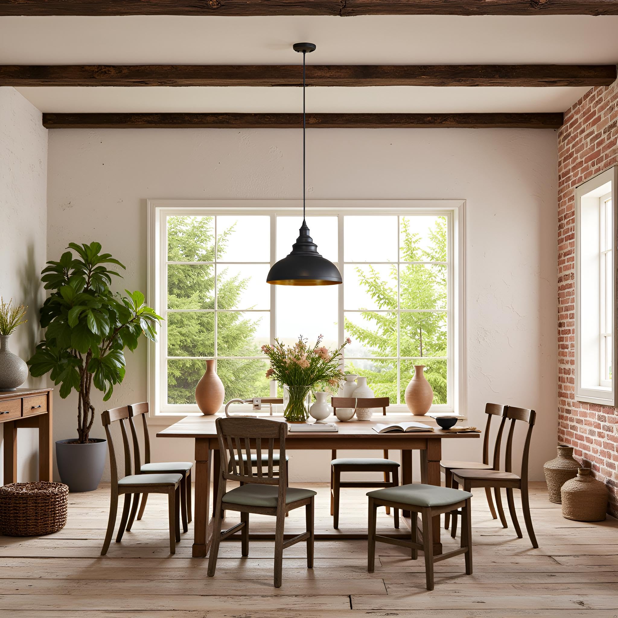lampshade hallway ceiling