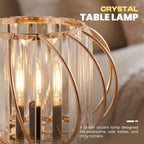 base chandelier living table