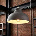 light shade pendant black