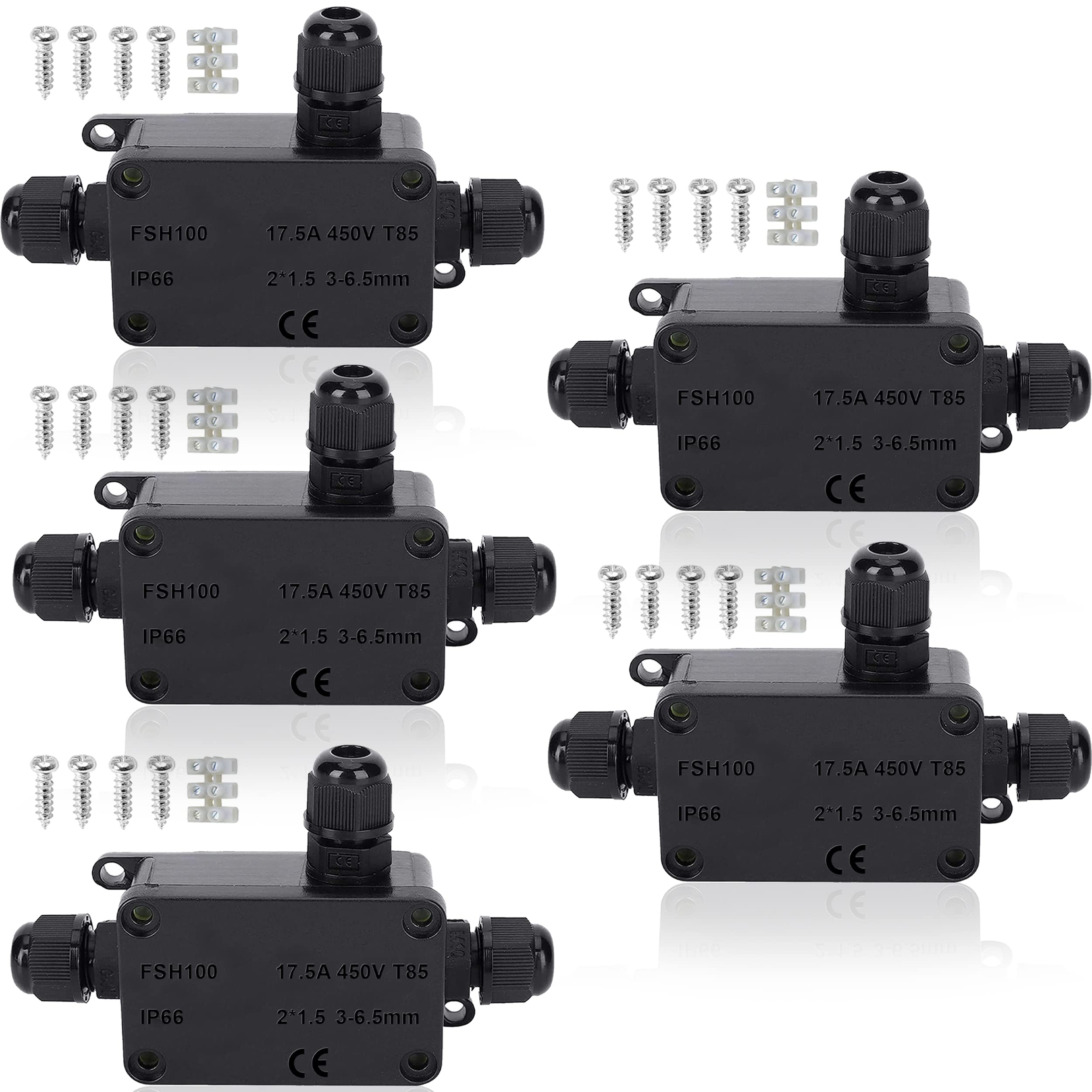 electrical master gland plug