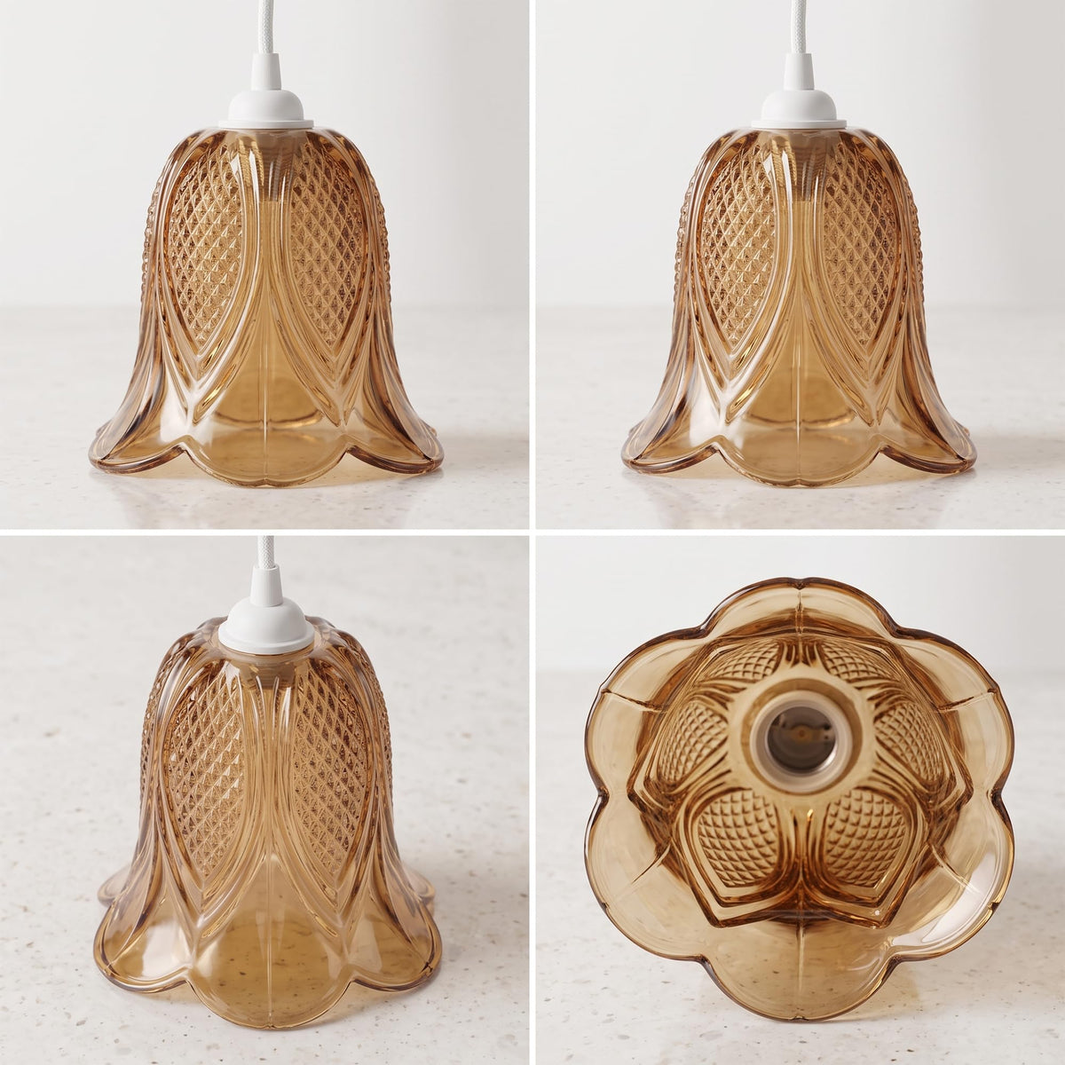 modern glass pendant light sha