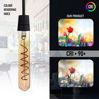 screw style indoor e27 light