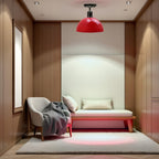 droplight mount lights shade