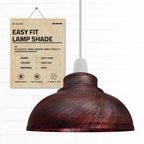 shade brass light black pendan