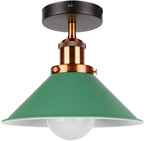 Industrial Semi Flush Mount Ceiling Light Fixture ~1079