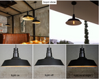 cafe lighting