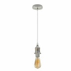 Pendant light with a vintage-style bulb 