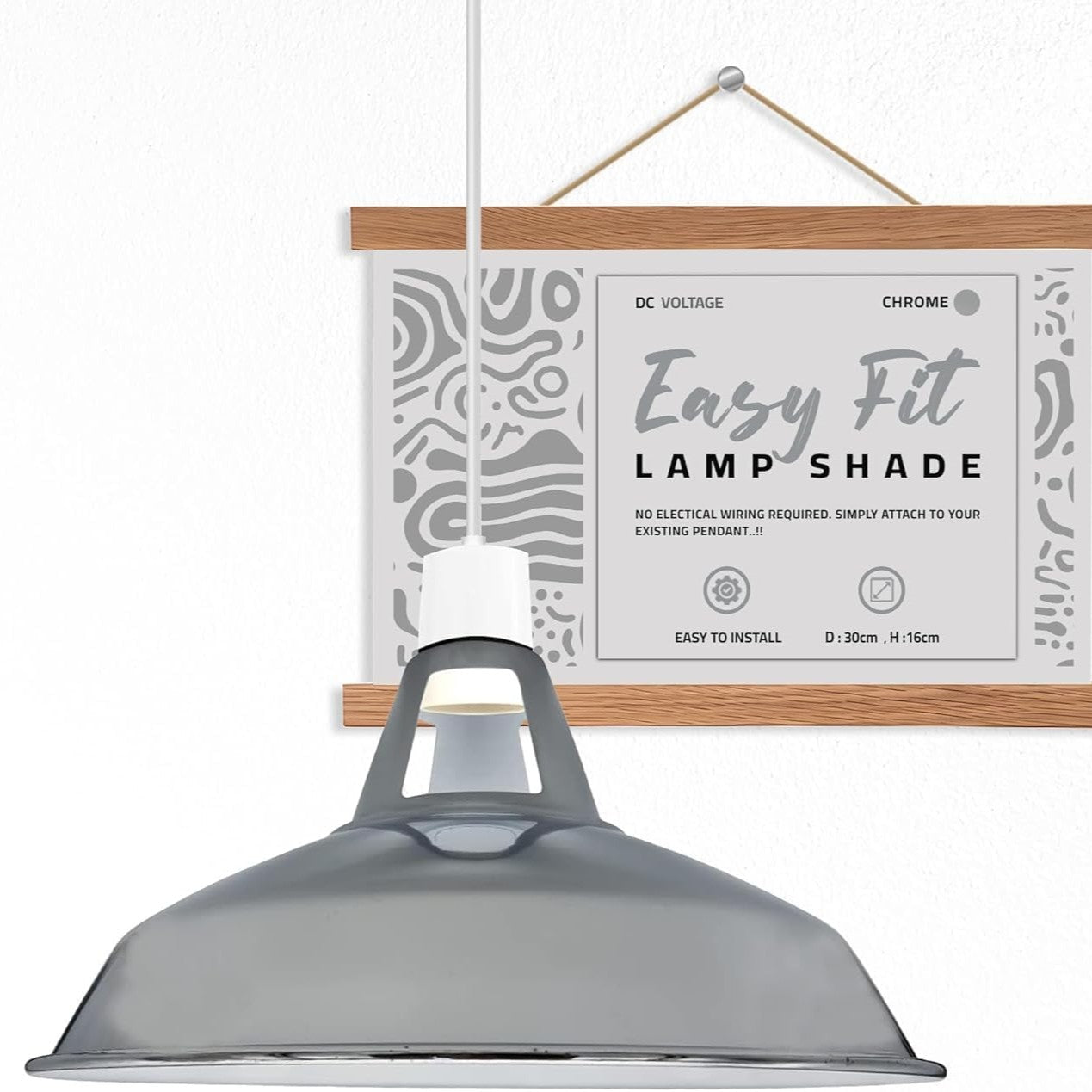Modern Metal Ceiling lamp Shade~1016
