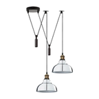 2-Head Spider Pendant Light | Industrial Retro Ceiling Lamp ~1105