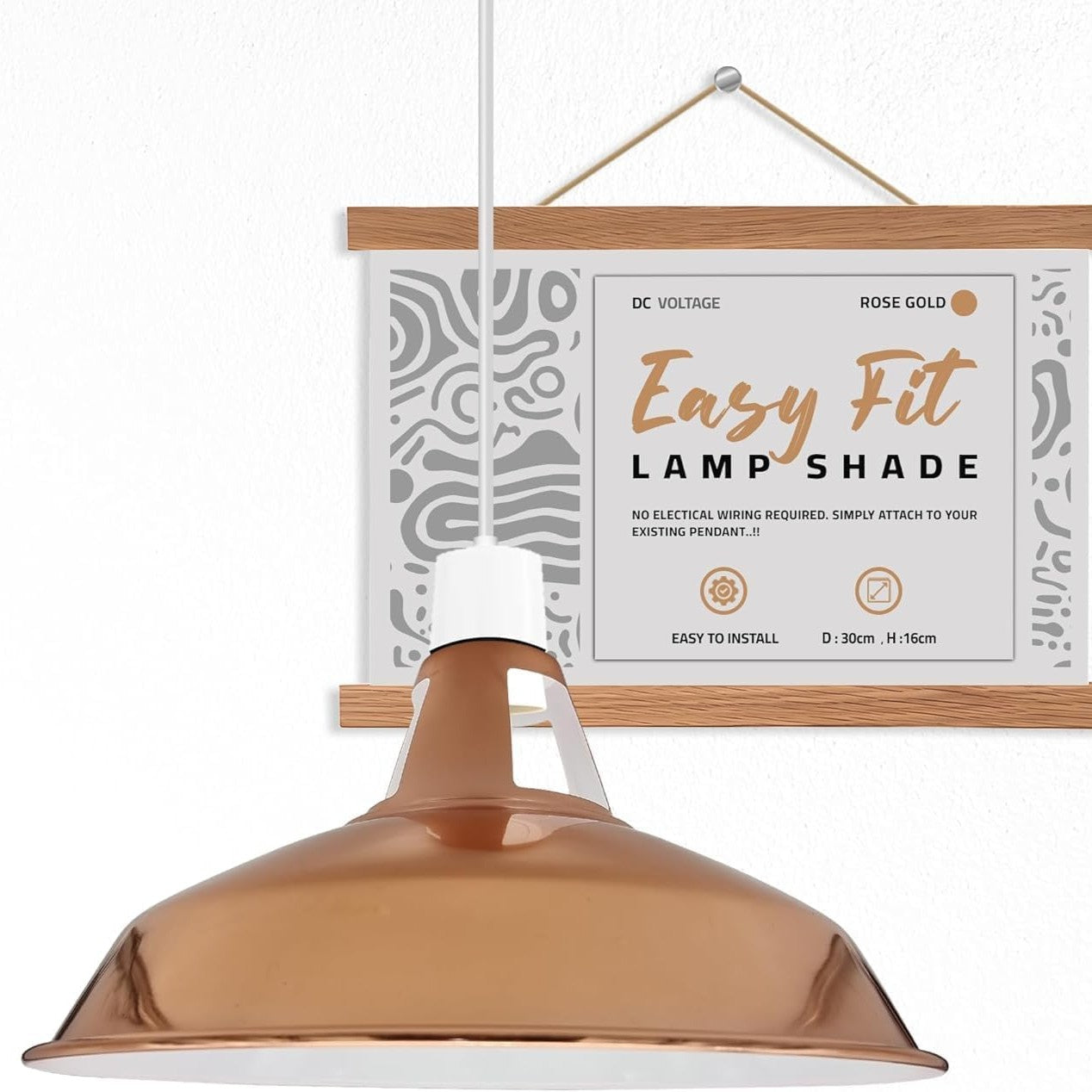 Modern Metal Ceiling lamp Shade~1016