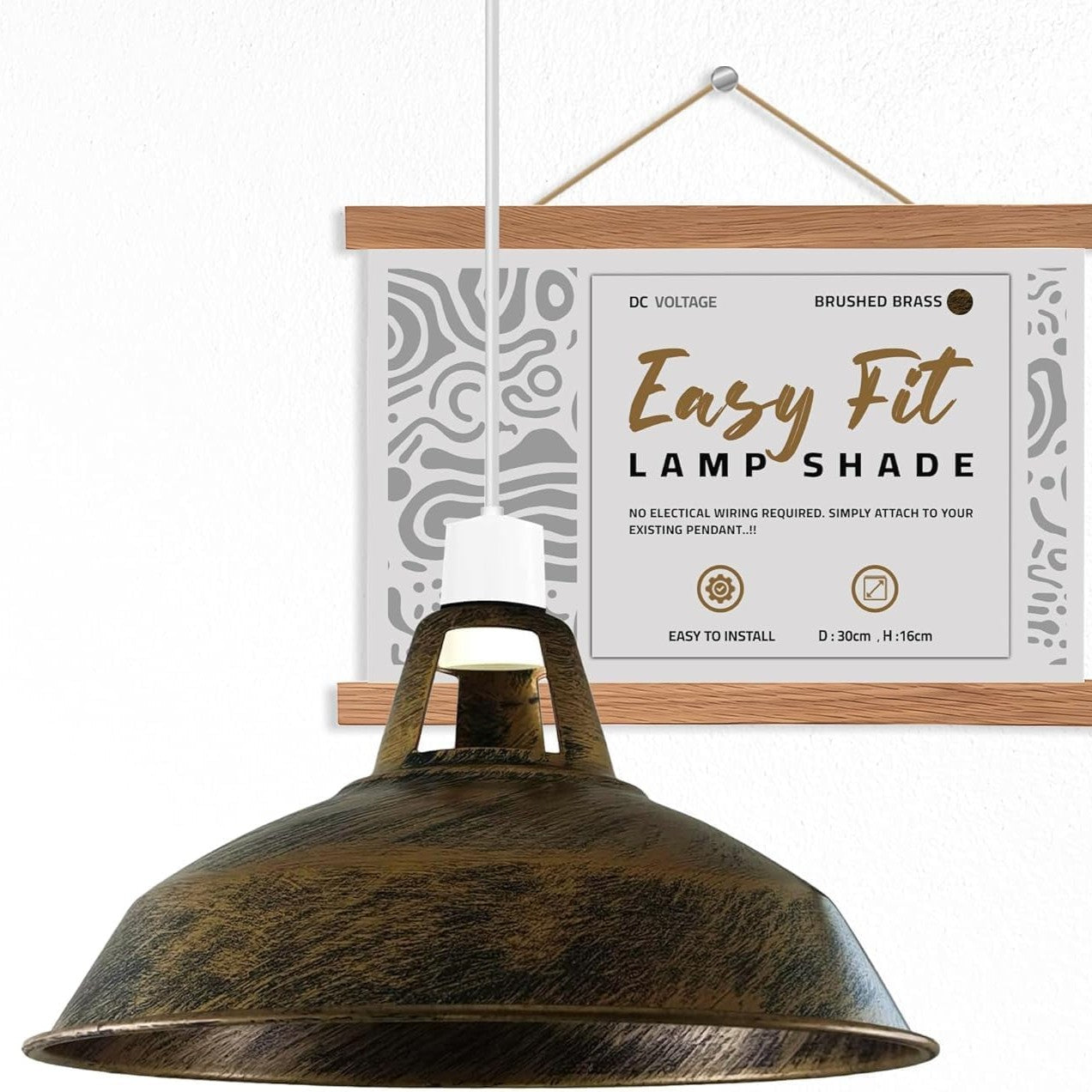 Modern Metal Ceiling lamp Shade~1016