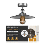 Modern Industrial Ceiling Light Fixture ~1088