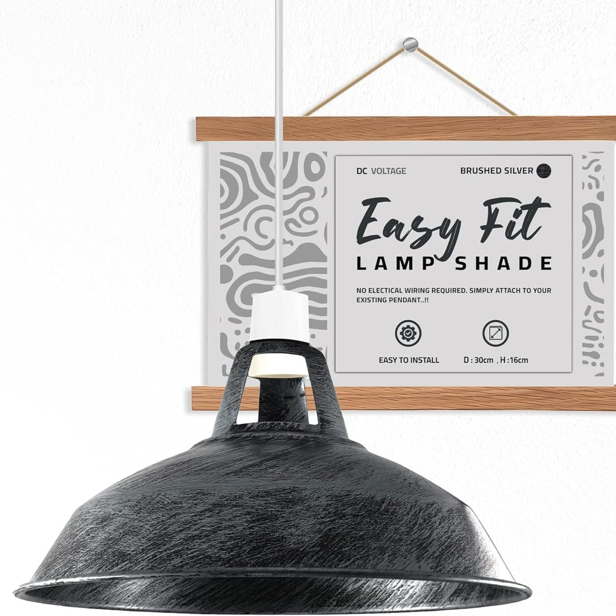 Modern Metal Ceiling lamp Shade~1016