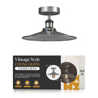 Modern Industrial Ceiling Light Fixture ~1088