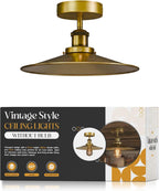 Modern Industrial Ceiling Light Fixture ~1088