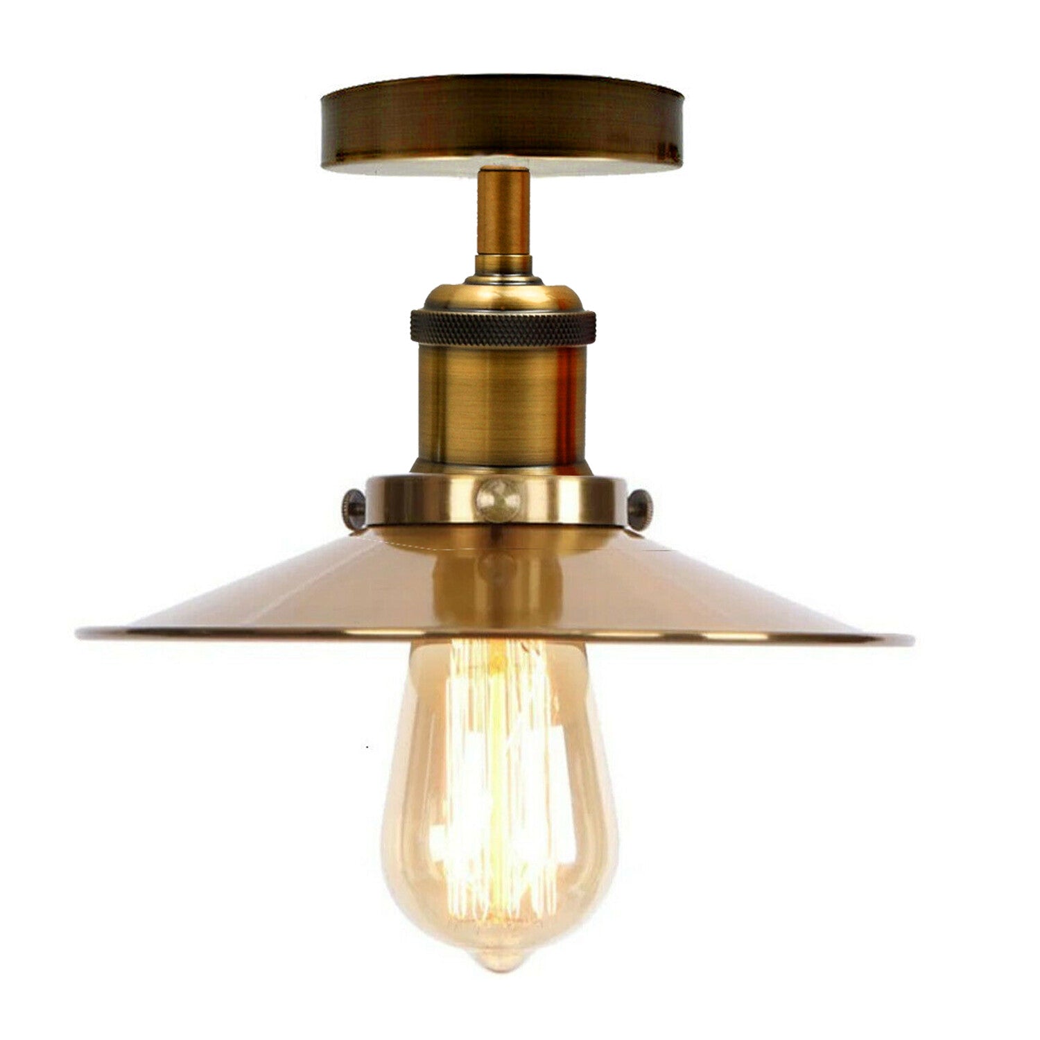 Modern Industrial Ceiling Light Fixture ~1088