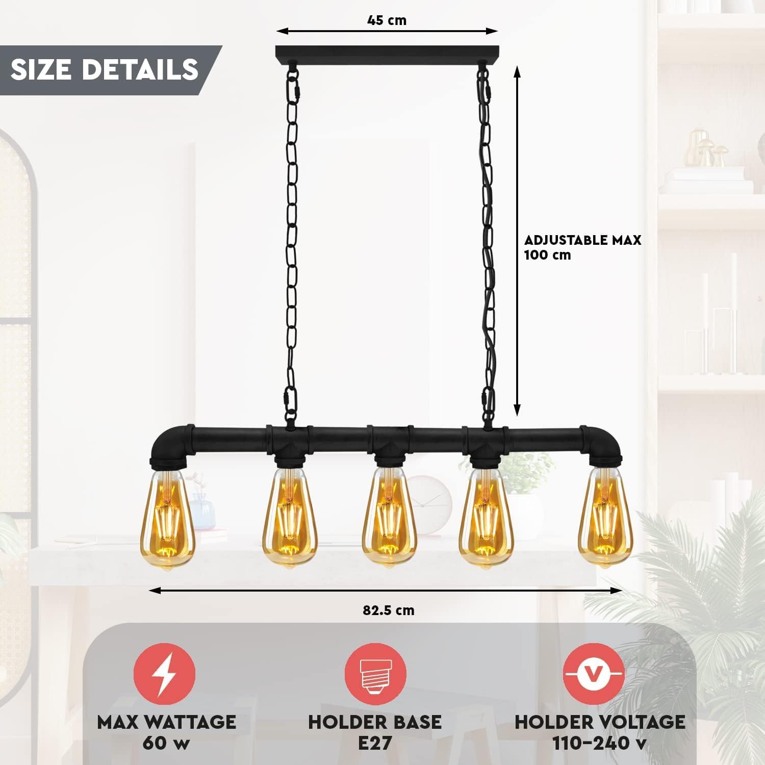 pipe lighting
