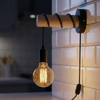 Wall-mounted light fixture