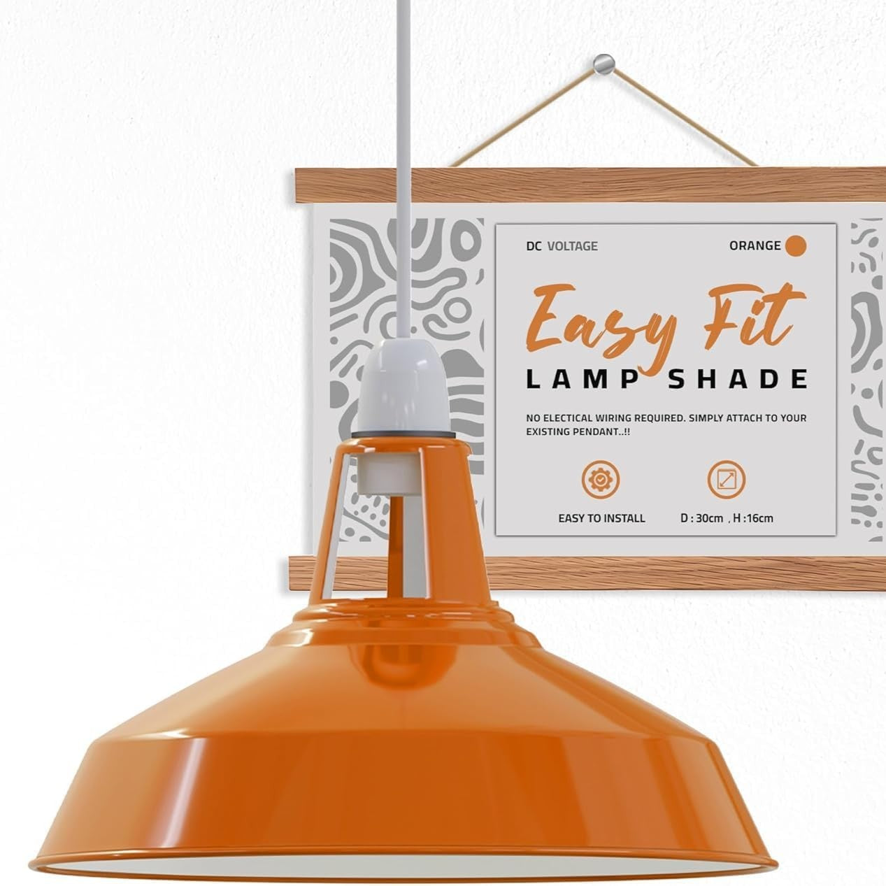 Modern Metal Ceiling lamp Shade~1016