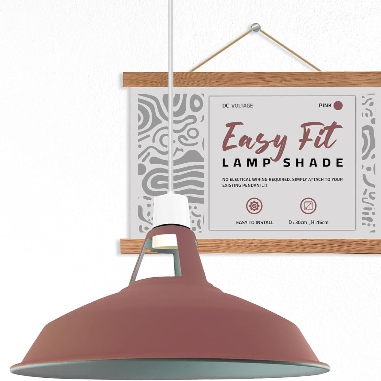 Modern Metal Ceiling lamp Shade~1016