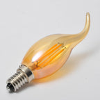 Dimmable E14 LED Filament Bulb | Vintage C35 Candle 4W ~1136