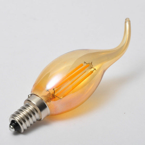 Dimmable E14 LED Filament Bulb | Vintage C35 Candle 4W ~1136