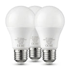 6 Pack E27 A60 LED Bulbs 12W 100W Equivalent 6400K ~1213
