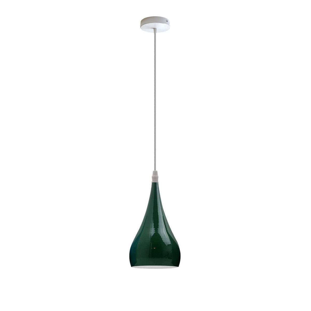 Green Teardrop Pendant Light ceiling fittings kitchen