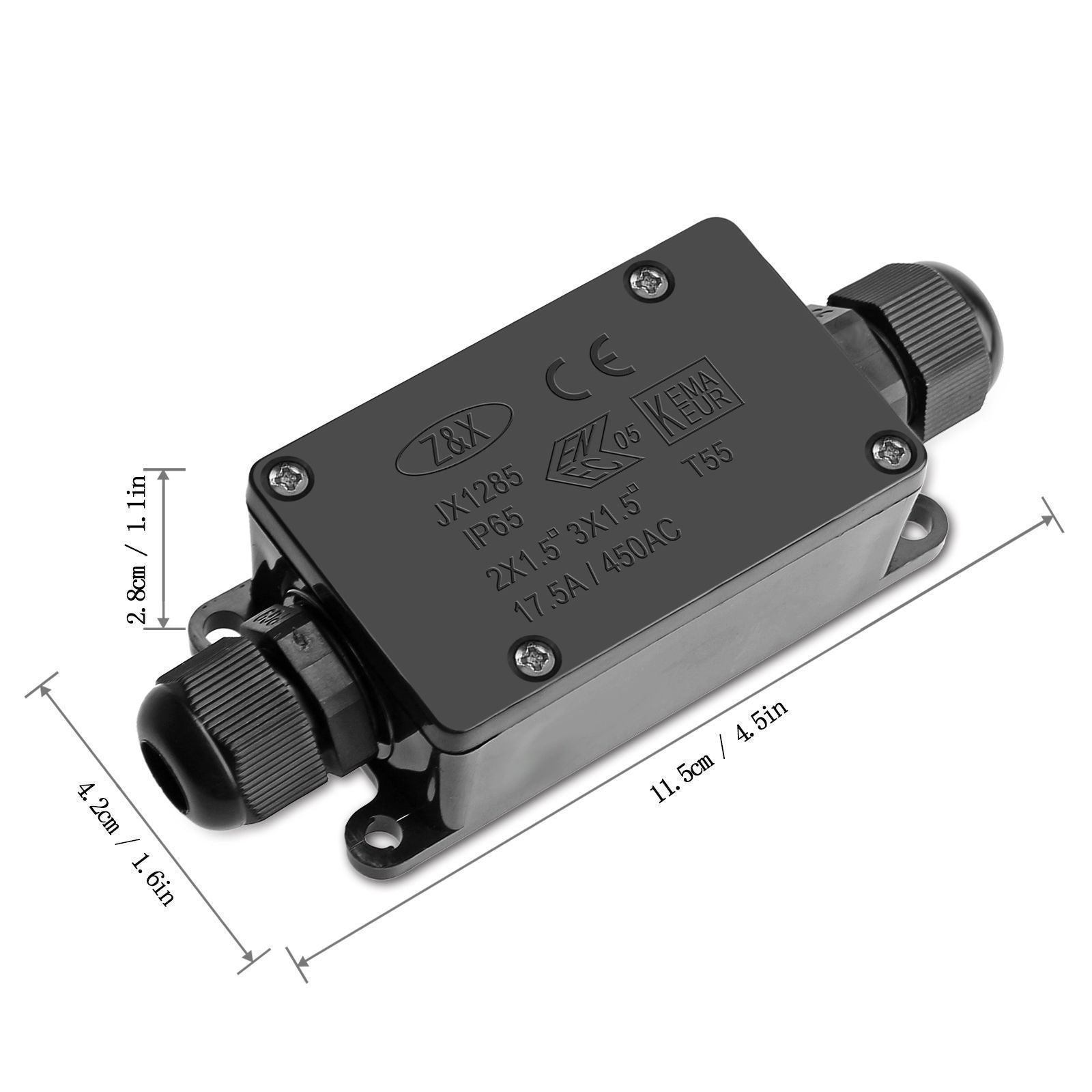 IP65 Waterproof Junction Box | Outdoor Underground Cable Connector ~1015