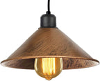 Industrial 5-Head Spider Pendant Light – Brushed Copper Shades ~1091