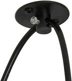 Industrial 5-Head Spider Pendant Light – Brushed Copper Shades ~1091