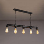Black Ceiling Light Fixture