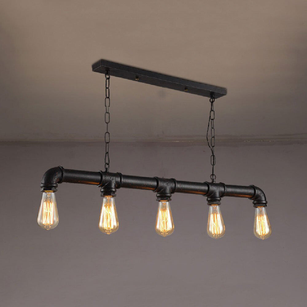 Black Ceiling Light Fixture
