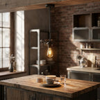 Industrial E27 Lamp Holder Hanging Ceiling Pendant Kit ~1185