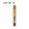 LED Non Dimmable Vintage Filament 4W T185 E27 Light Bulb ~1158
