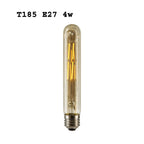LED Non Dimmable Vintage Filament 4W T185 E27 Light Bulb ~1158