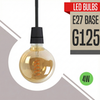 Vintage Style LED Bulb E27 ~1043