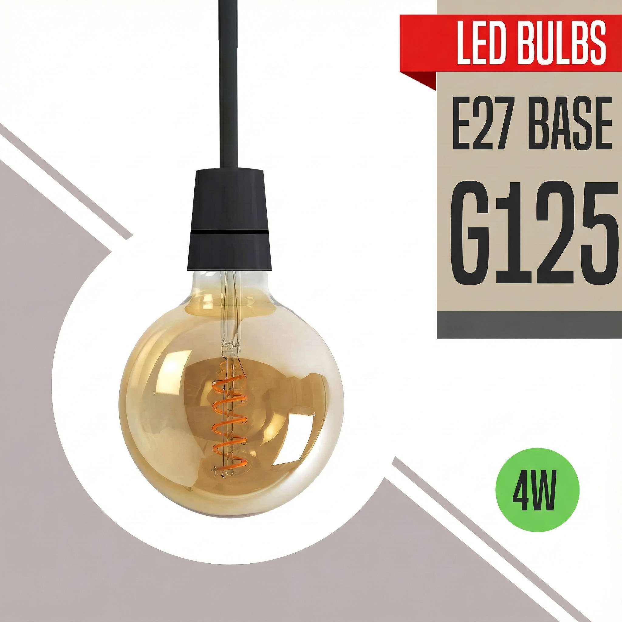 Vintage Style LED Bulb E27 ~1043