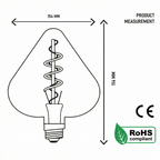 Vintage Style LED Bulb E27 ~1045