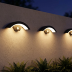 LED Motion Sensor Wall Light 18W Waterproof IP54 Outdoor ~1081