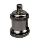 E27 Lamp Holder Industrial Vintage Metal Light Socket Fitting ~1137