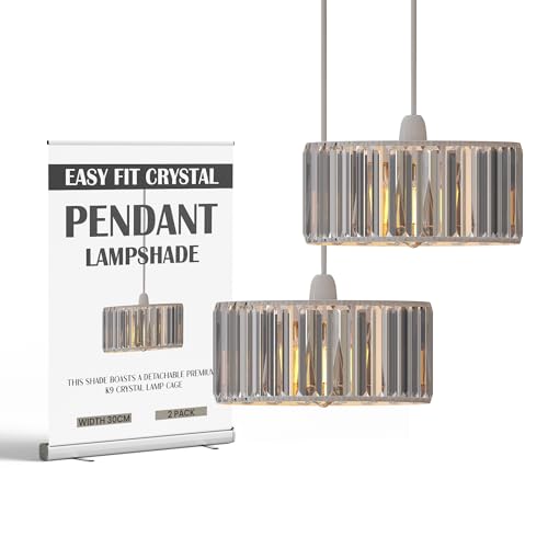Crystal Chandelier Lamp Shades for Home Decor ~1178