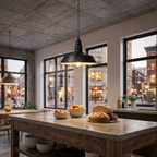 Kitchen island pendant lamp