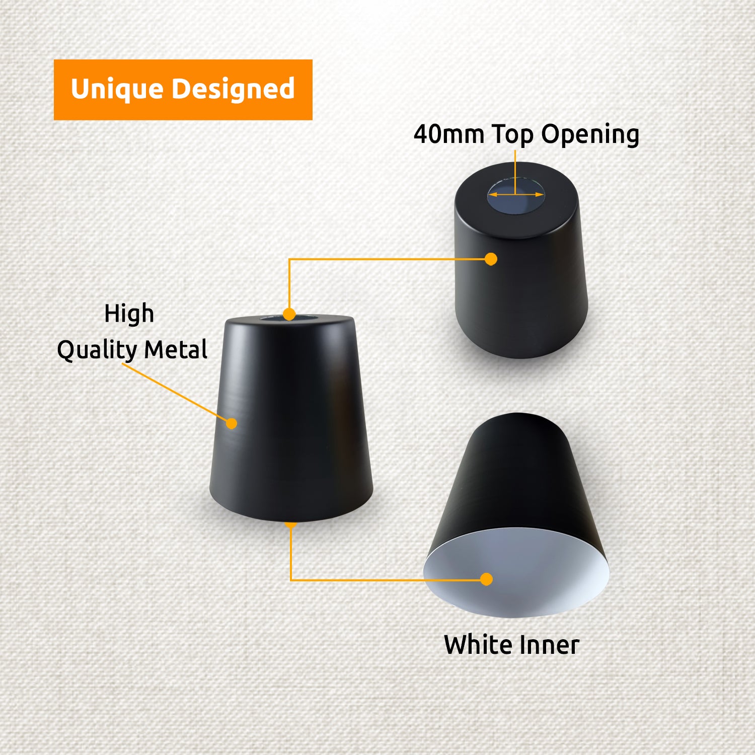 Modern Lamp Shades for Industrial Lighting~1011